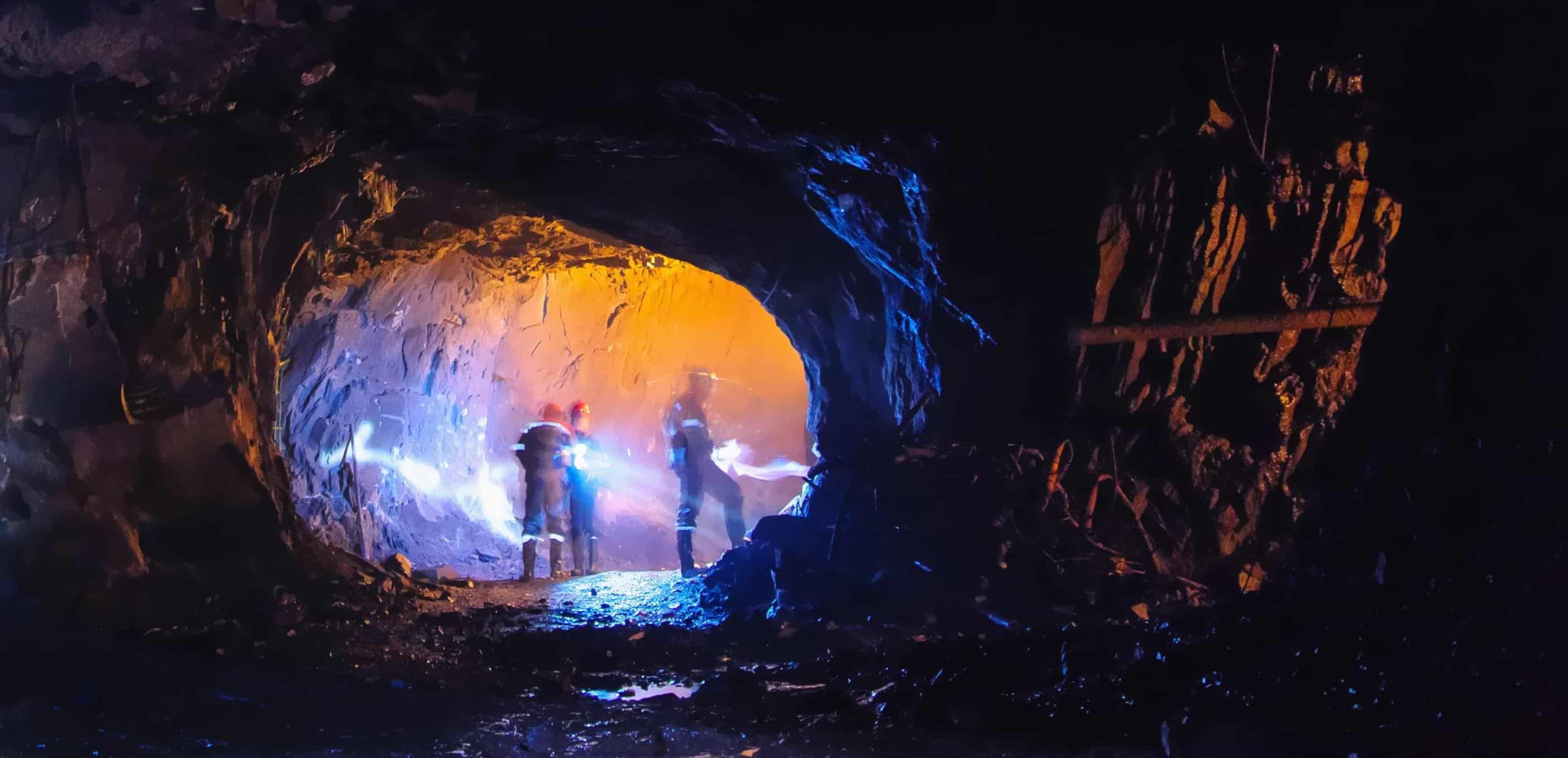 air pollution in mining underground