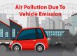 air pollution due to vehicle emissions