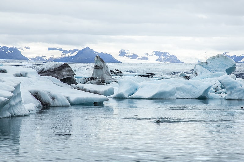 effect of climate change on glacial retreat