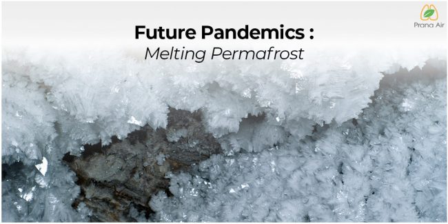 global warming as future pandemics by melting permafrost