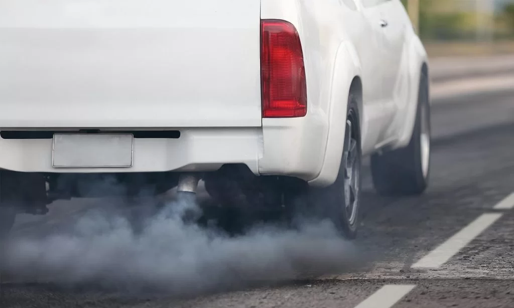 vehicle emissions air pollution