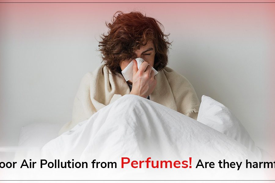 indoor air pollution from perfumes