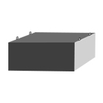 compact size fresh air machine