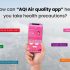 How Can “AQI Air Quality App” Help You Take Health Precautions