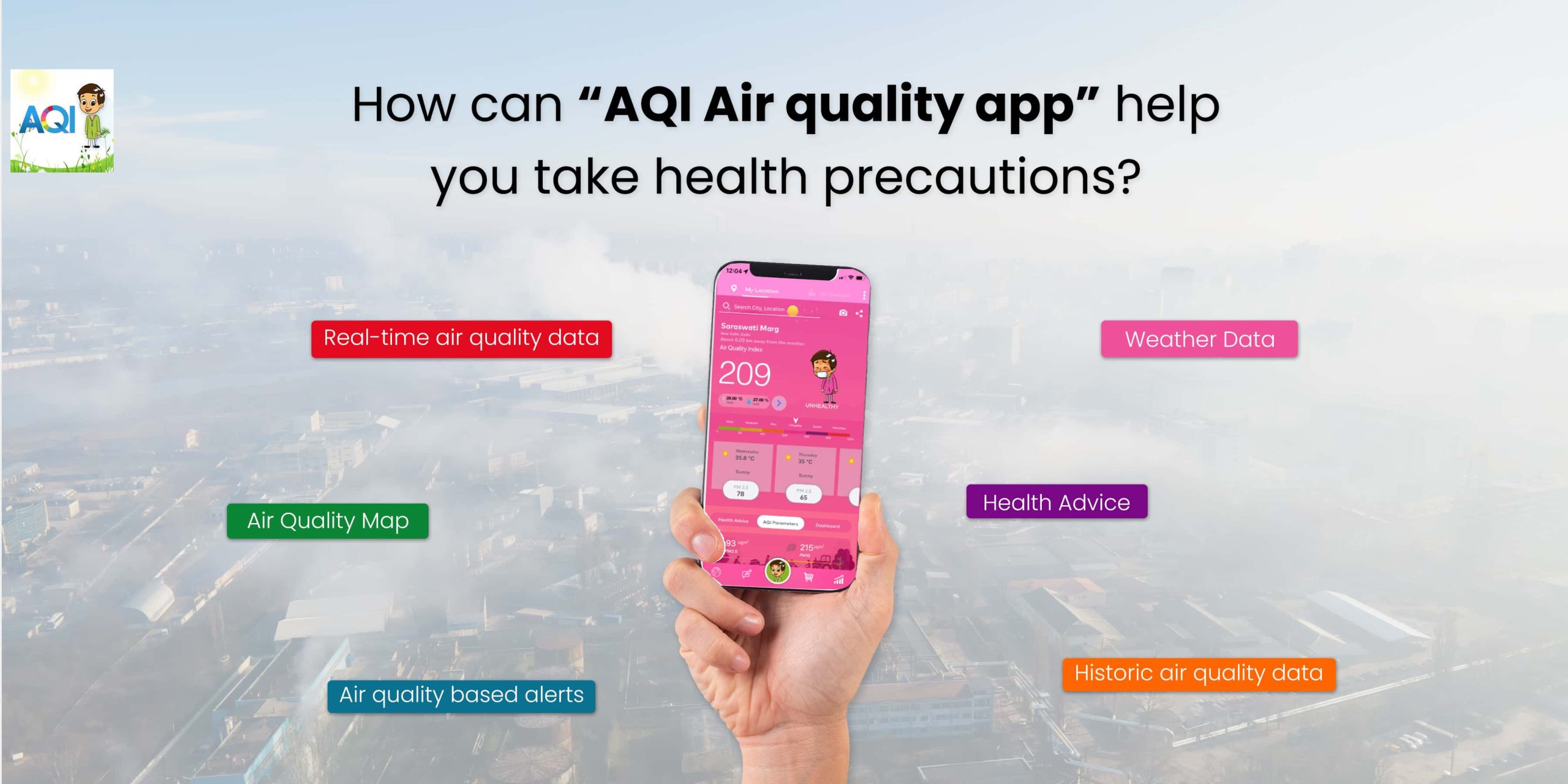 5 best apps to measure air quality