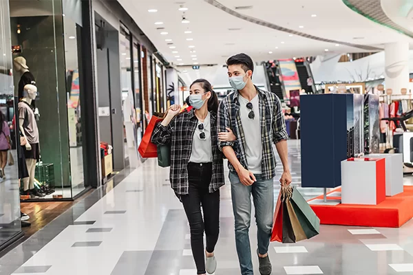 fresh air machine for shopping malls