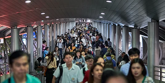 high co2 level in metro subways