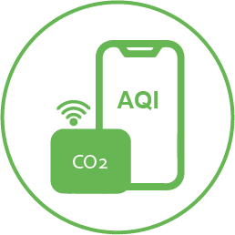 step 2 - connect aqi india app