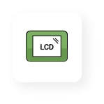 lcd display icon
