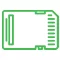 sd card ddata card icon