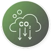 icono co2