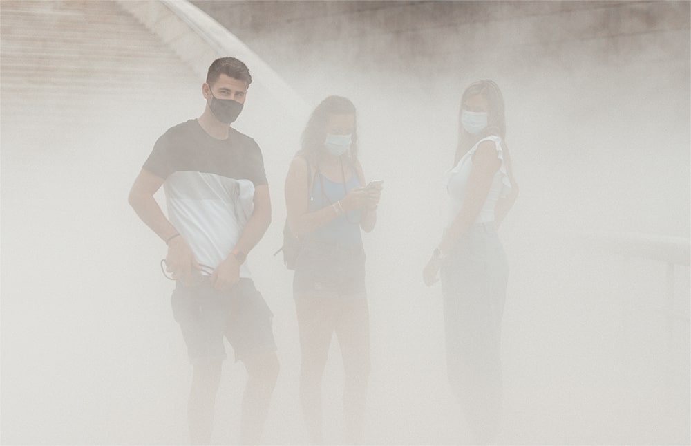 dust air pollution