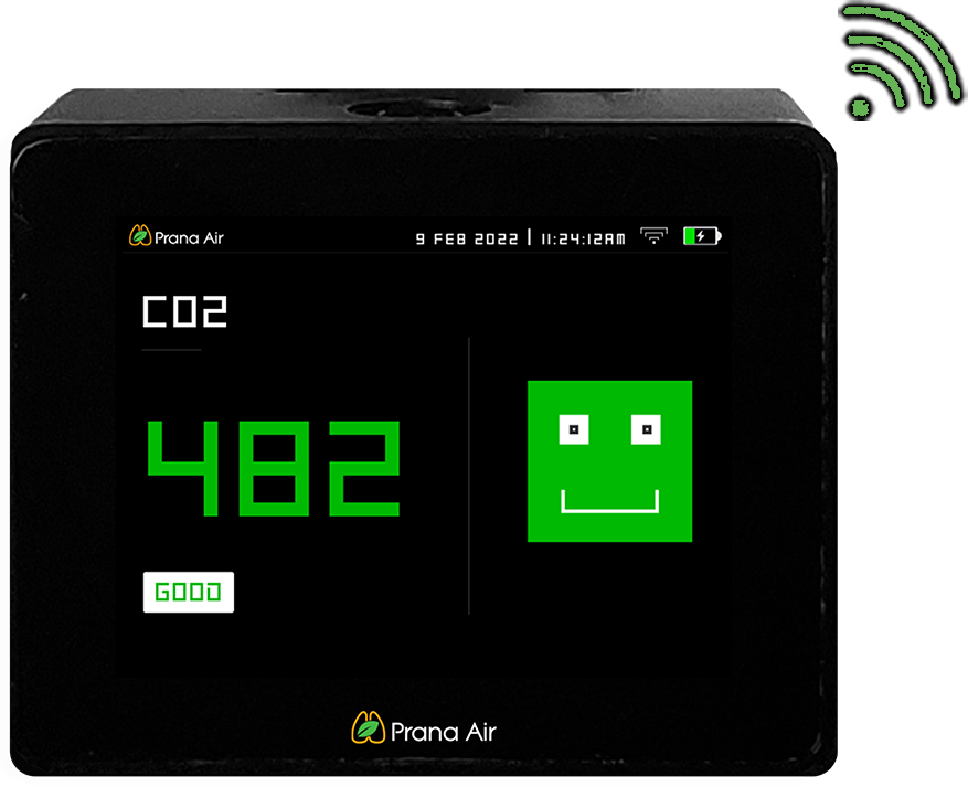 prana air pocket co2 monitor