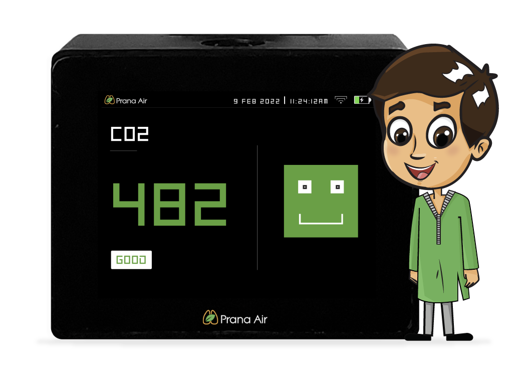 prana air pocket co2 monitor