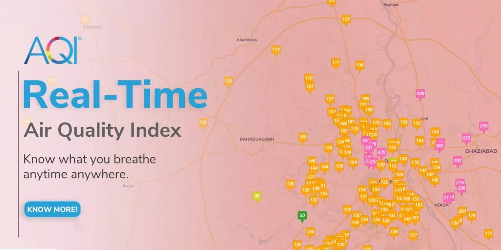 real-time aqi air quality index