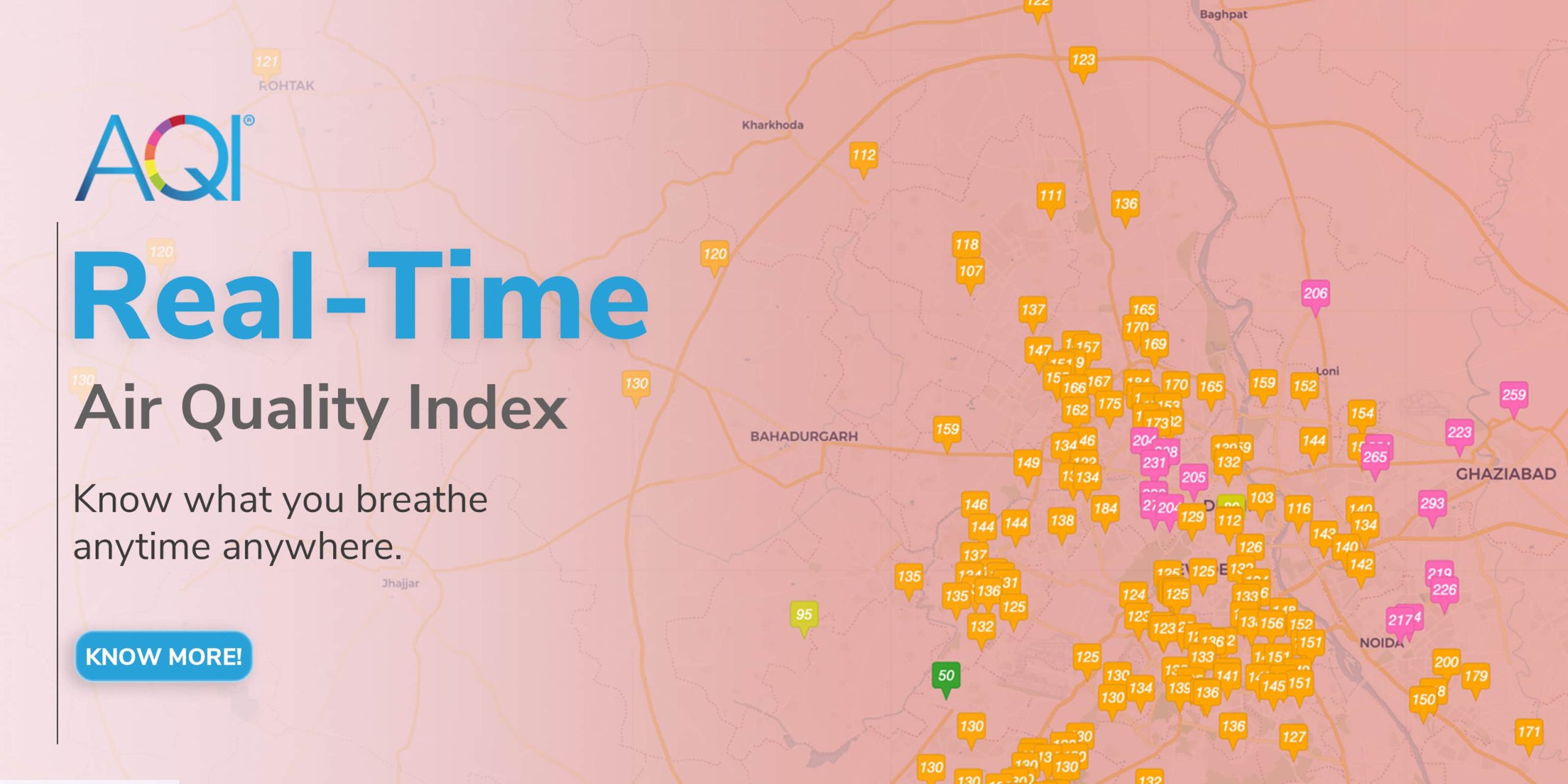 real-time aqi air quality index