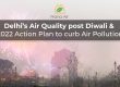 diwali pollution in delhi and action plan