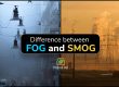 difference between fog and smog