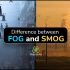 difference between fog and smog