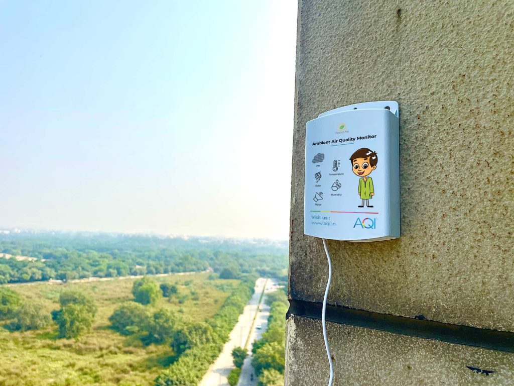 prana air cair outdoor air monitor unit