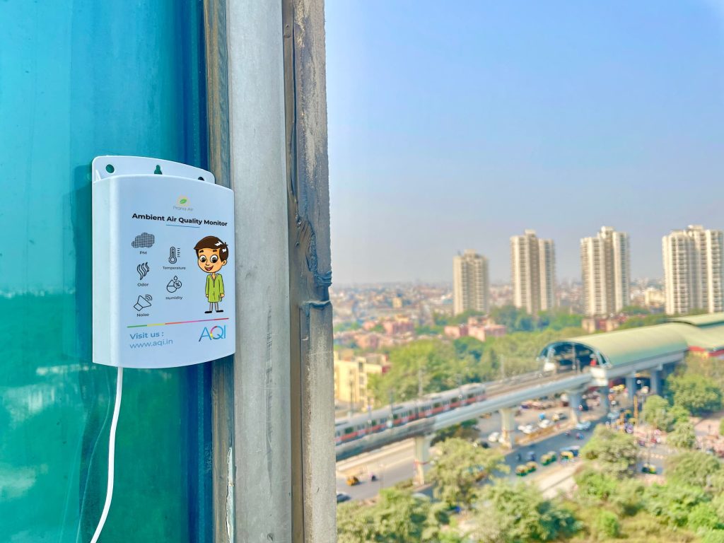 prana air cair outdoor air pollution monitor