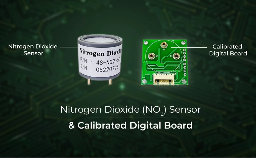 prana air no2 sensor with digital board