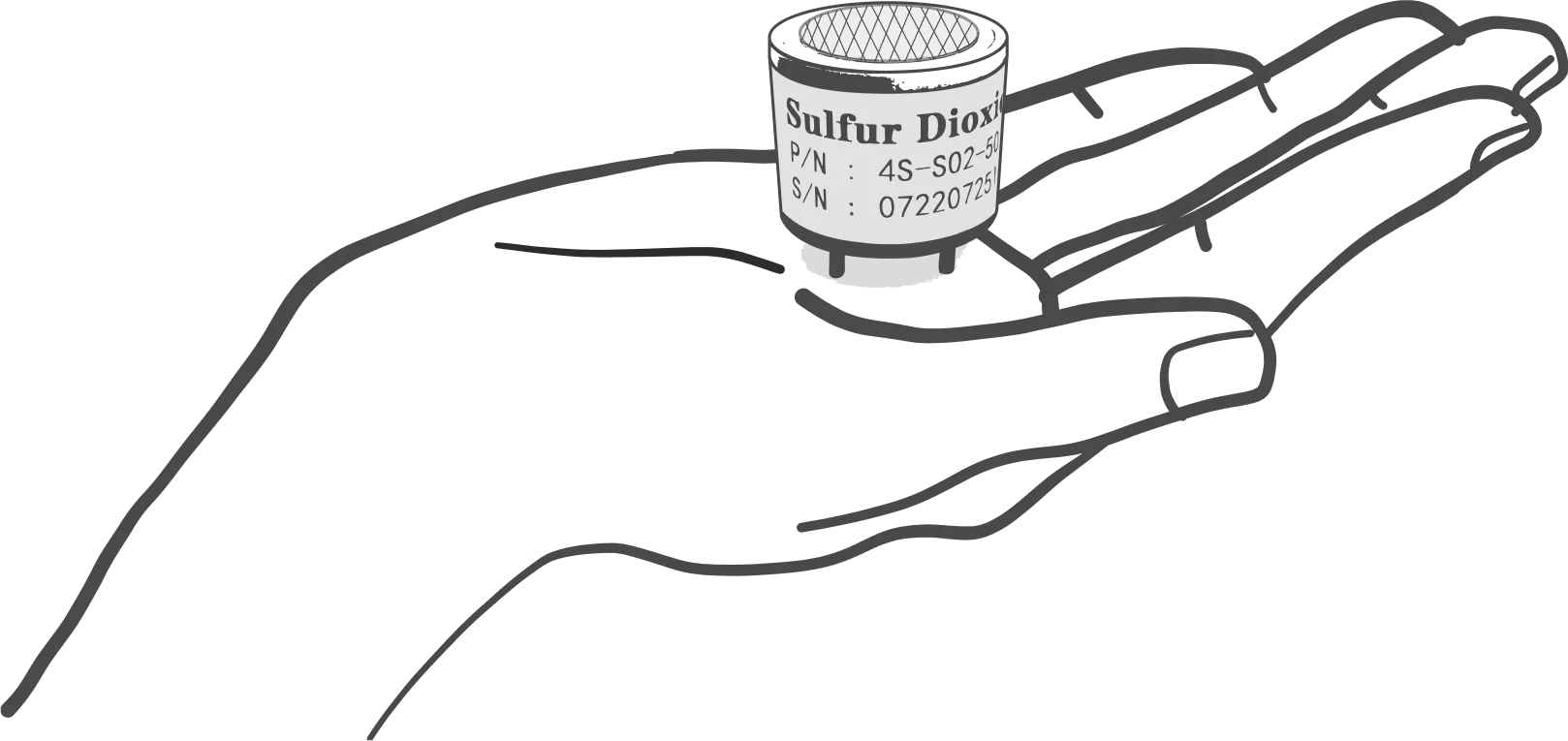 air quality monitor to measure so2 level