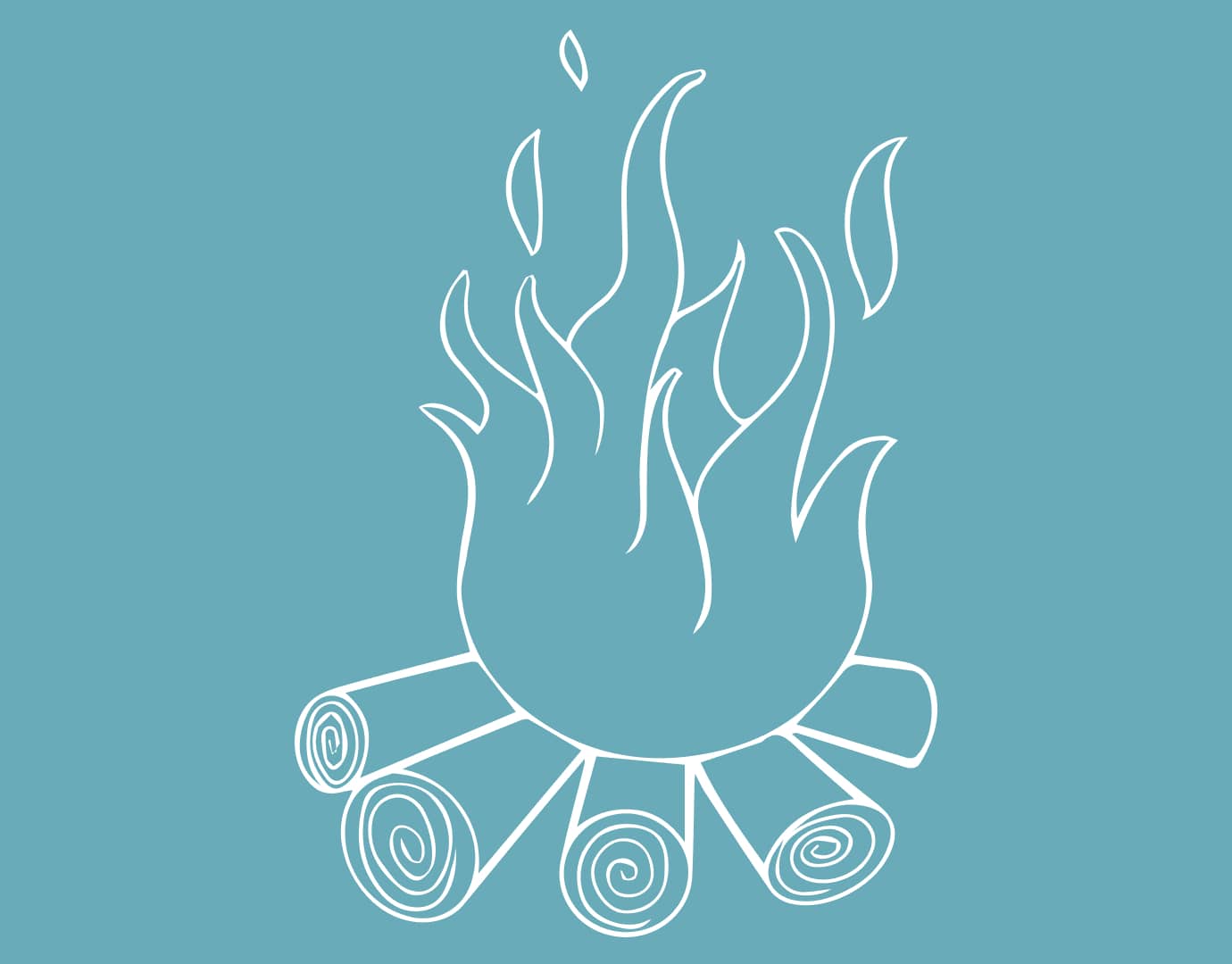 Open flames