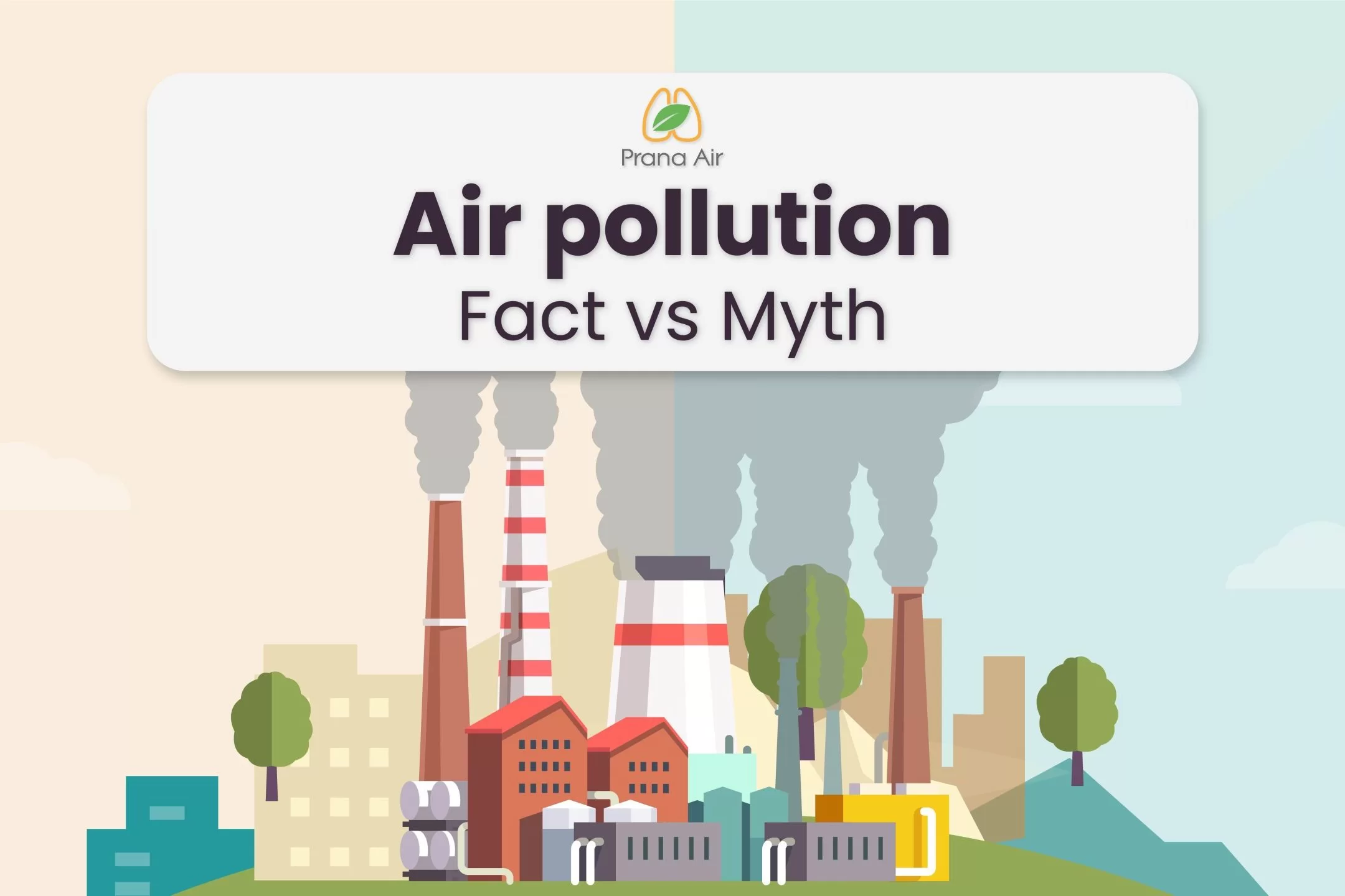 air pollution facts vs myths thumbnail