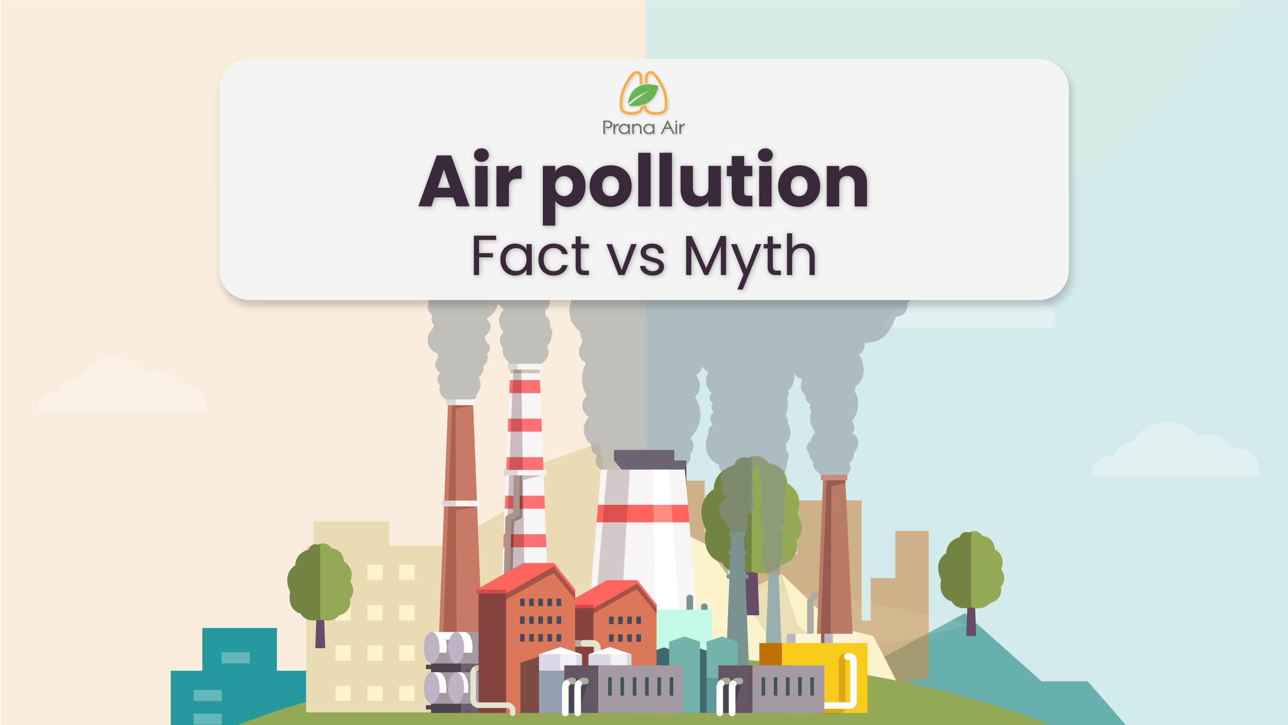 Is air pollution worse than smoking? AQI equivalent to cigarettes - Molekule