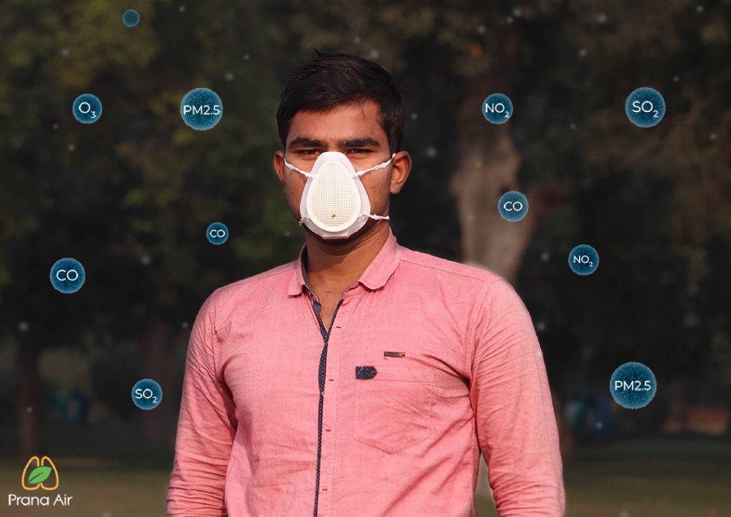 affective air pollution mask