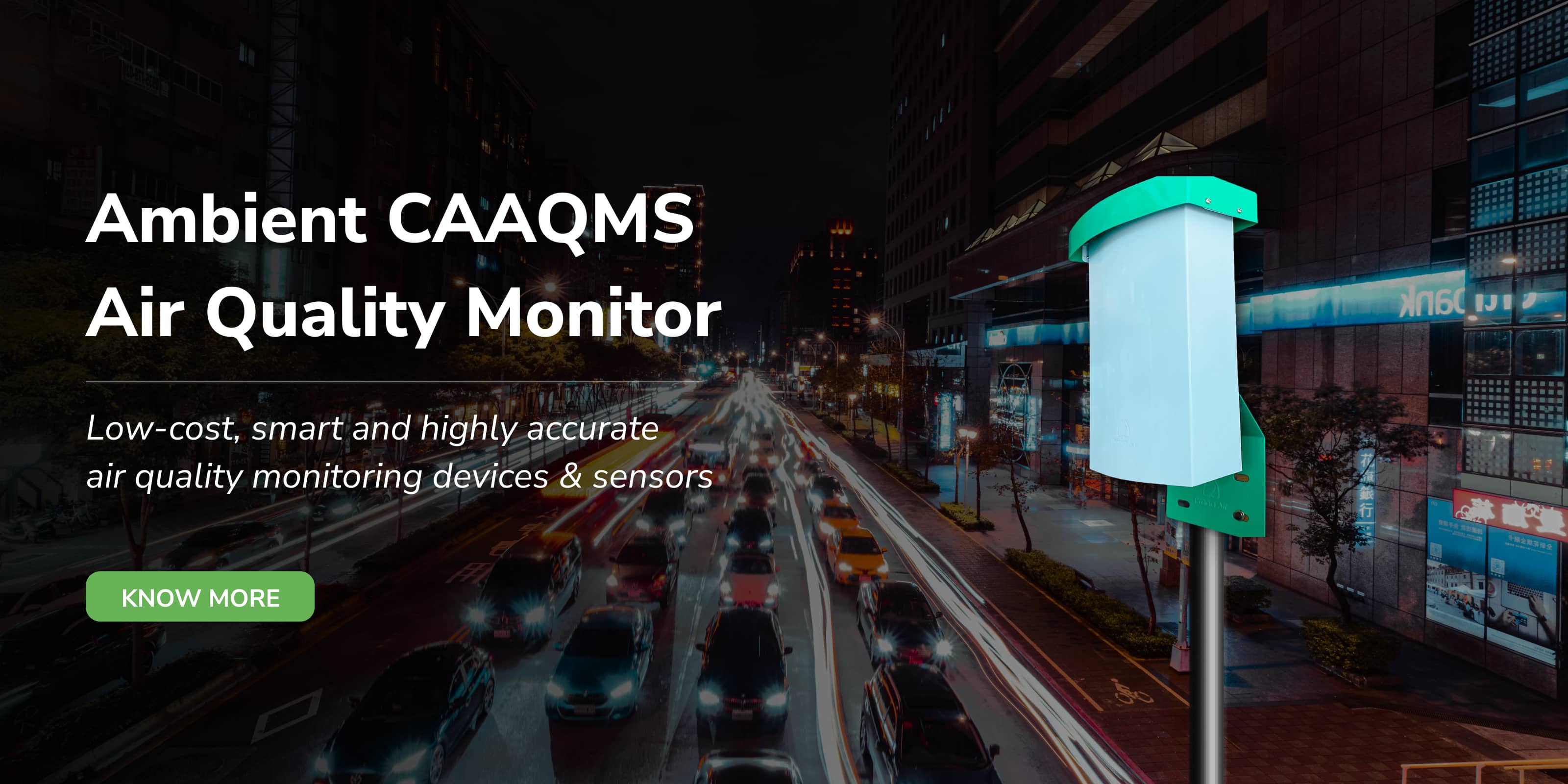 prana air Ambient Air Monitor