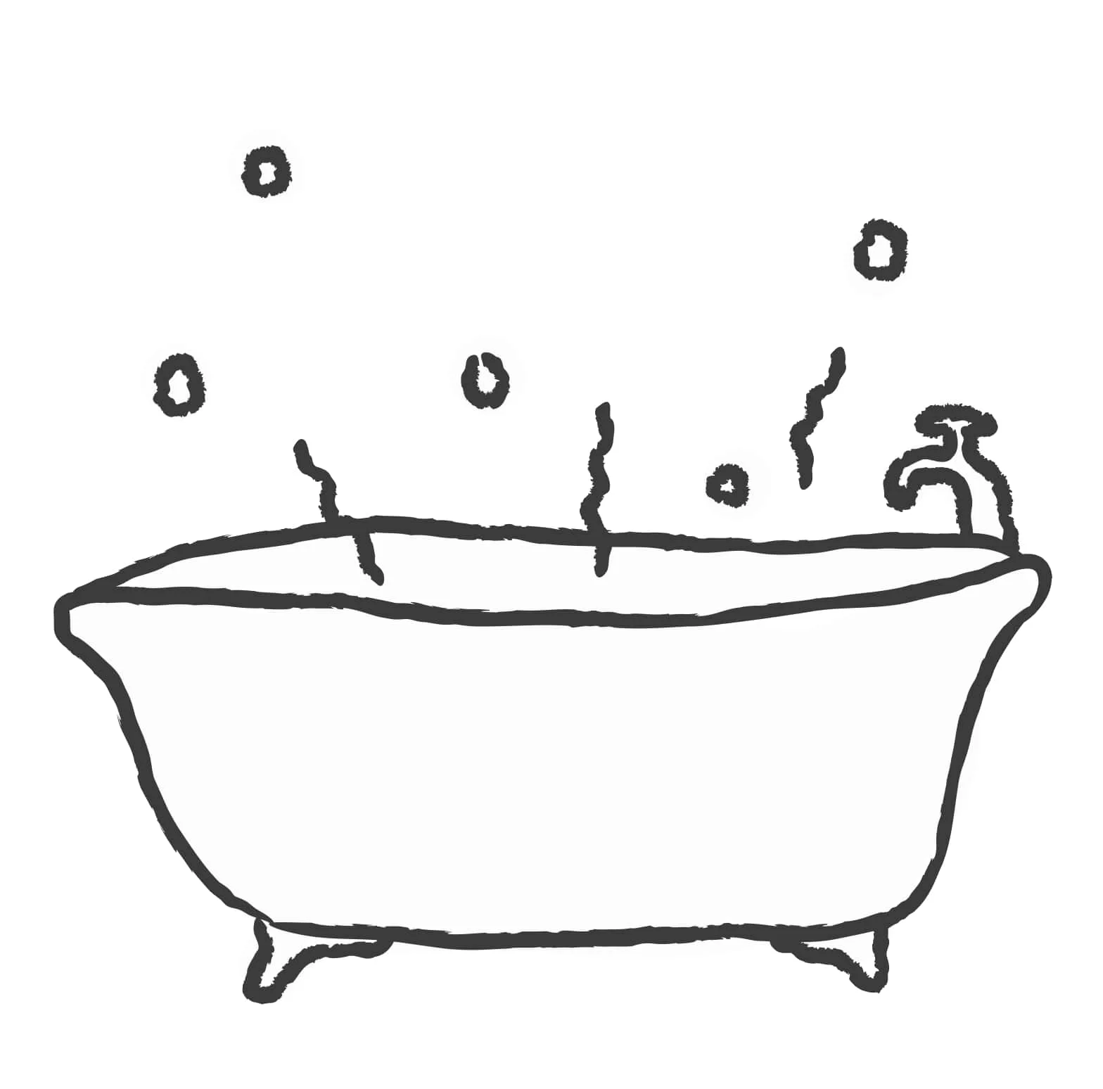 take a bath