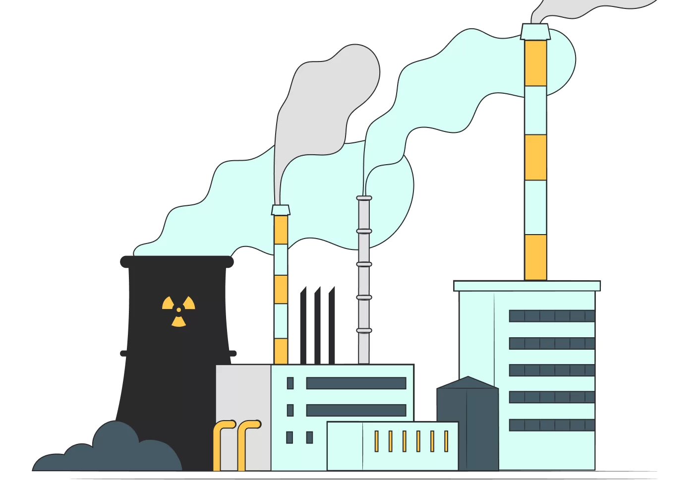 ammonia from factories