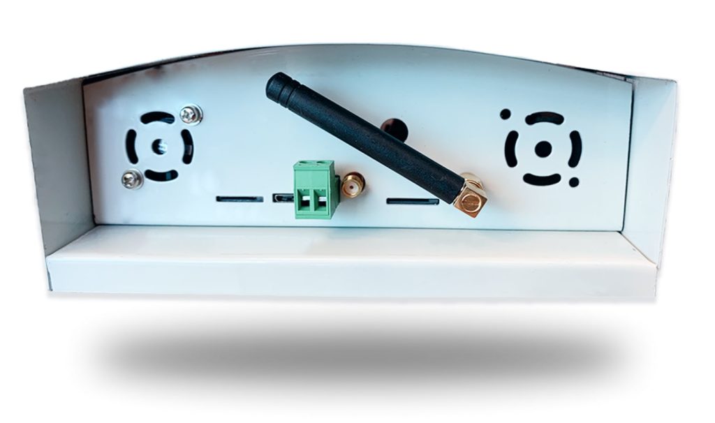 bottom view of the prana air ambient monitor