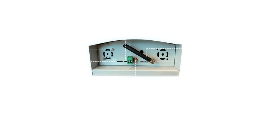 parts and labels of prana air ambient monitor
