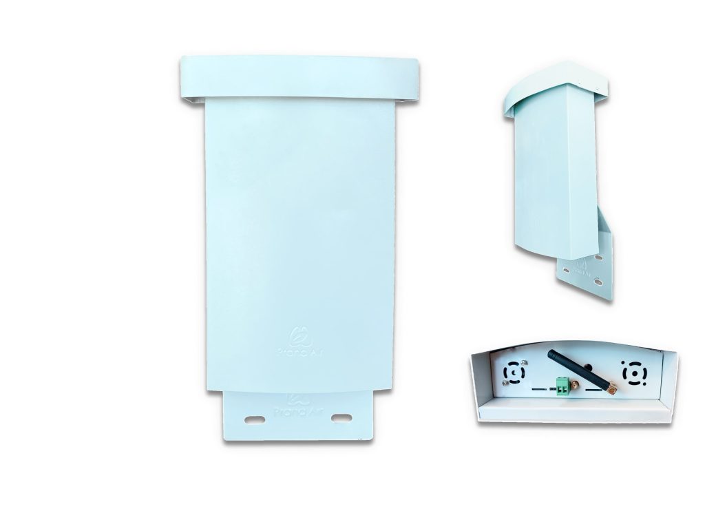 prana air outdoor air quality monitor