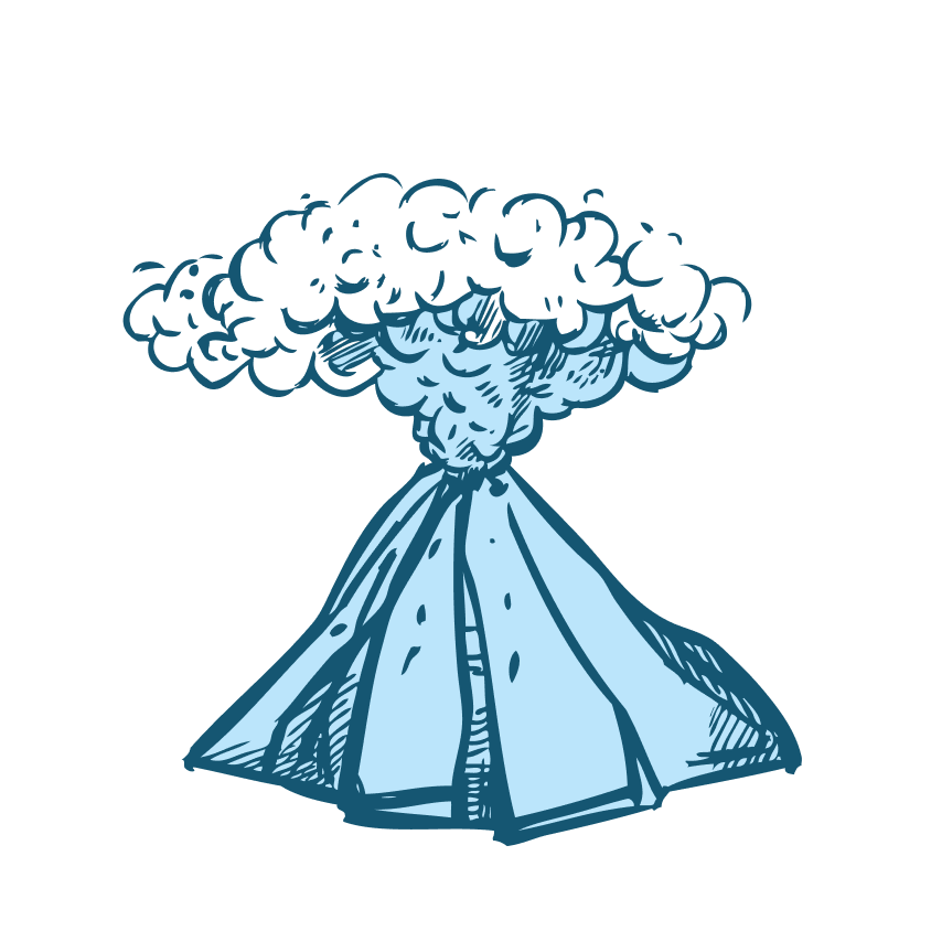 h2s from volcanic gases