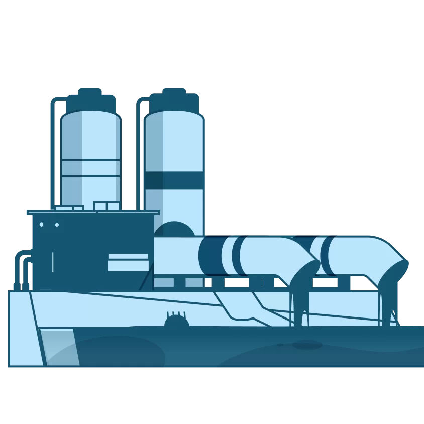 h2s from water treatment plants