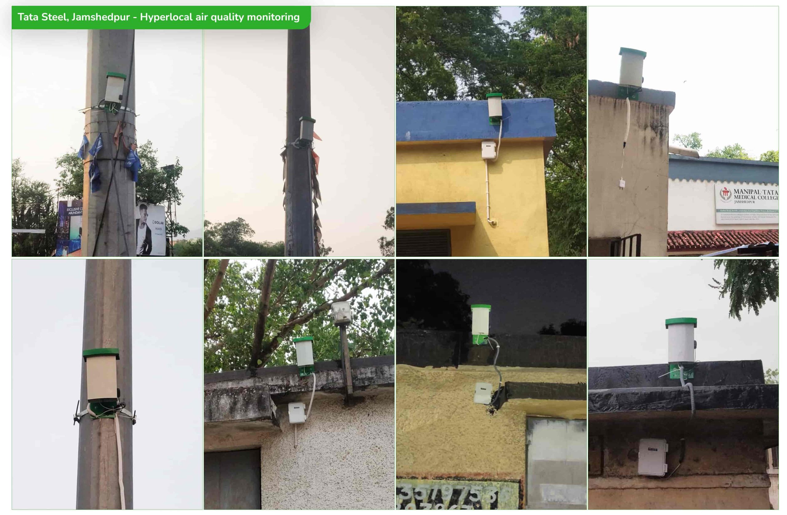 air quality monitoring at jamshedpur