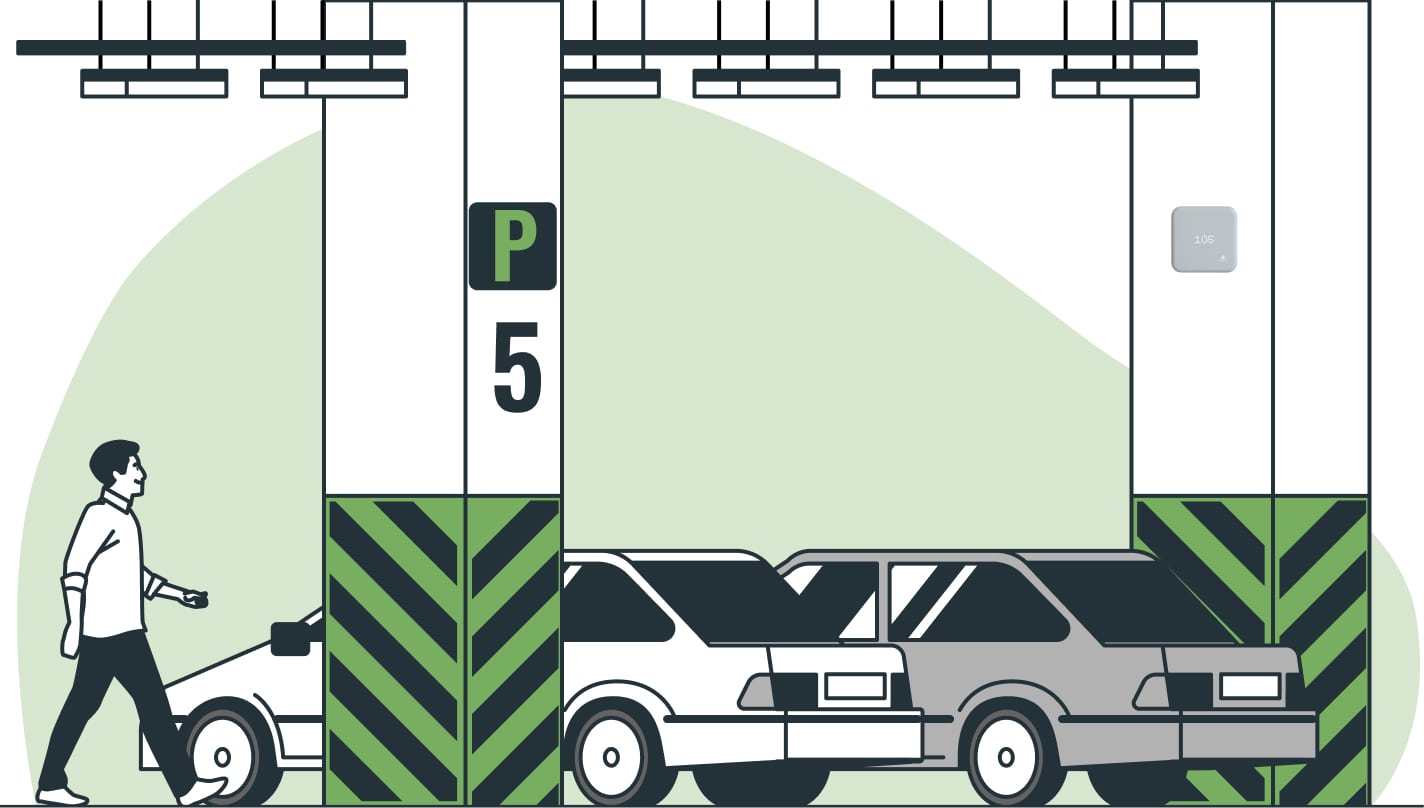 car parking spaces