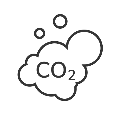 high co2 level in bathroom or washroom