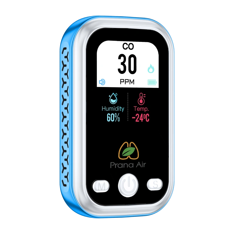 Prana Air Nano CO Monitor  Portable, Low-Cost, High-Accuracy