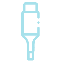 type-c usb icon