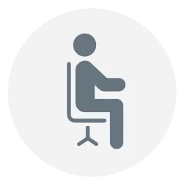 working in office icon