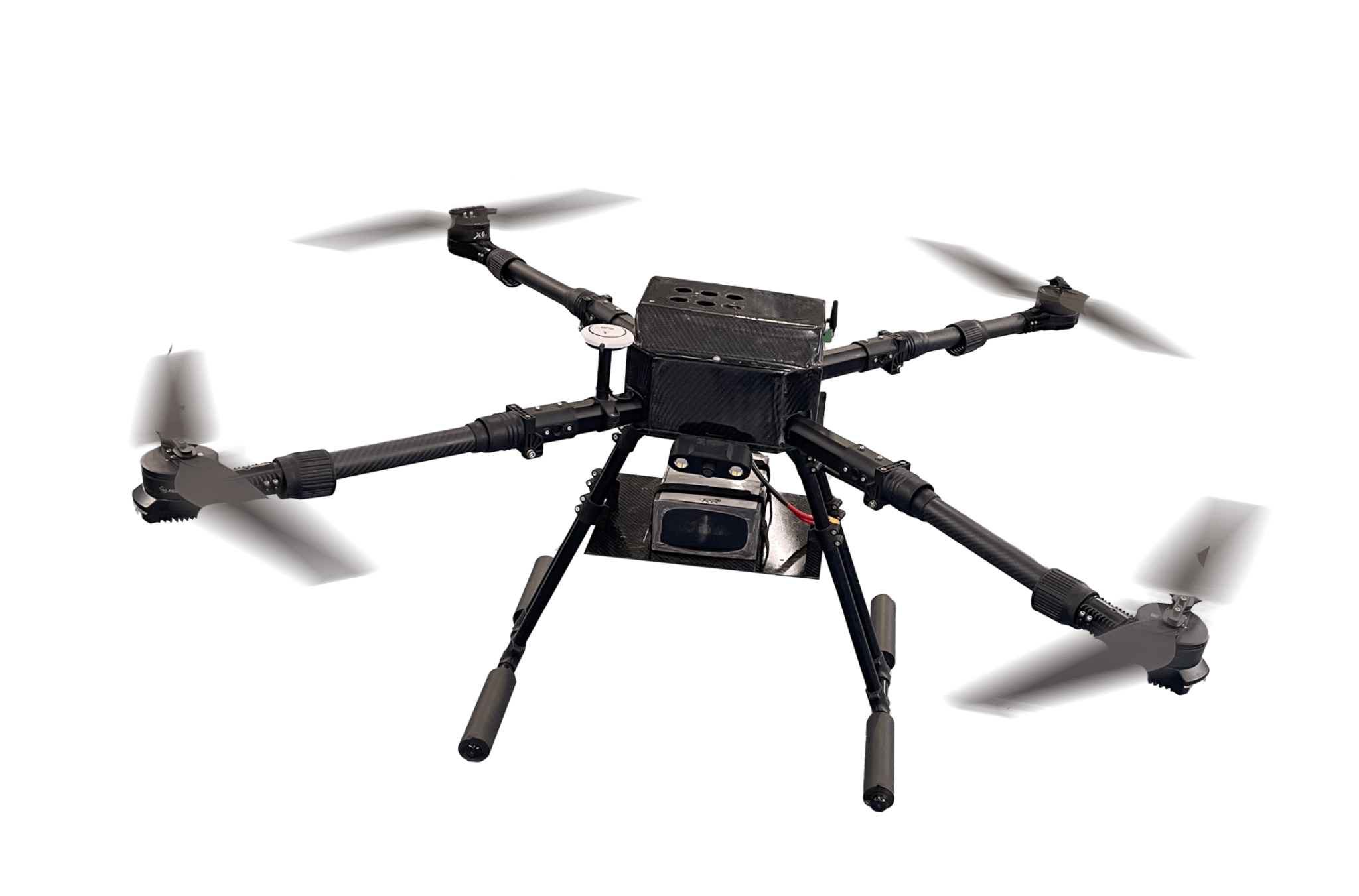 Prana Air: Quadcopter Air Quality Drone | Pollution Detector | 4K Camera 