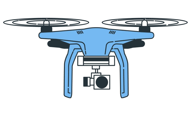 air quality drone image