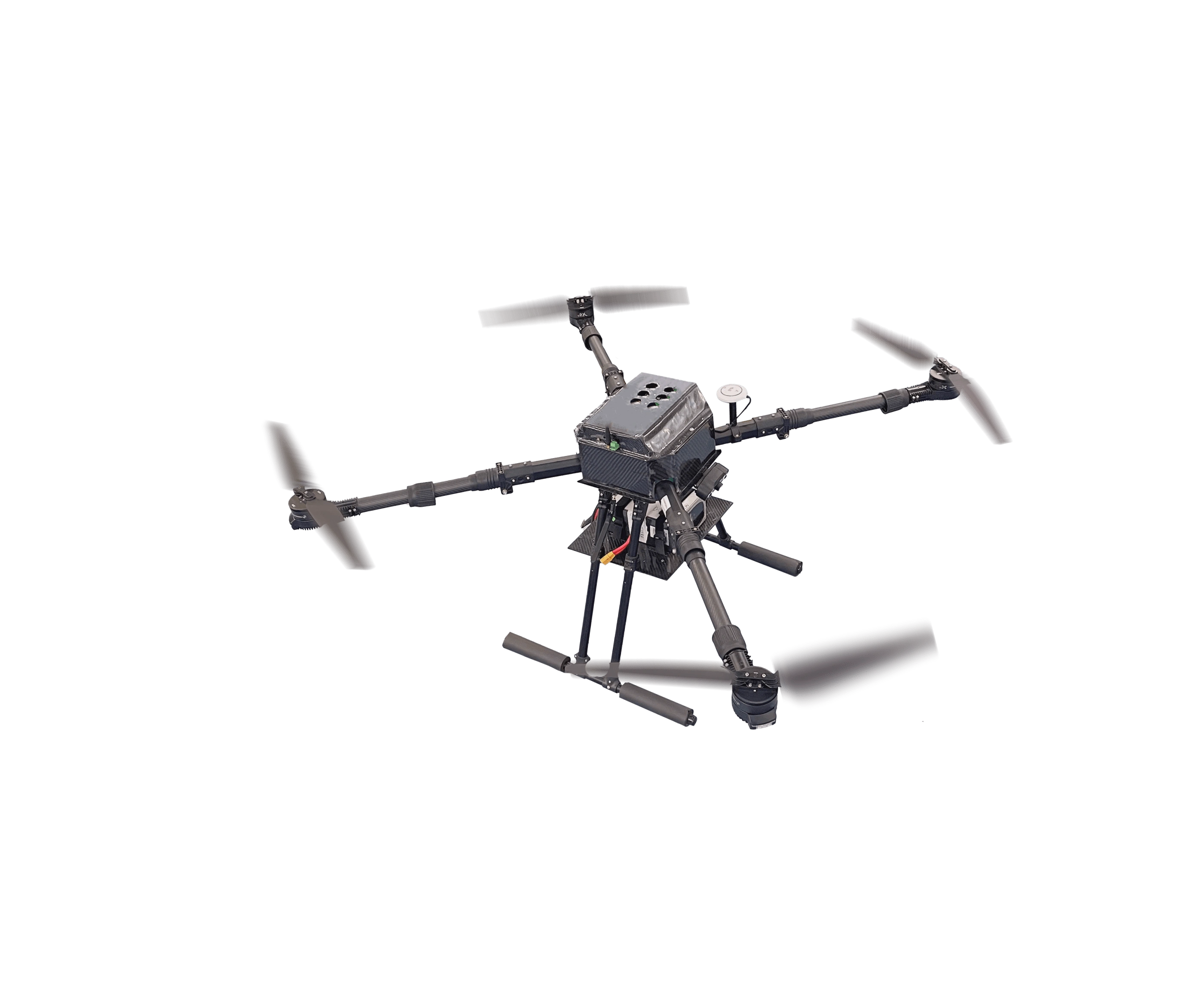 air quality monitoring drone