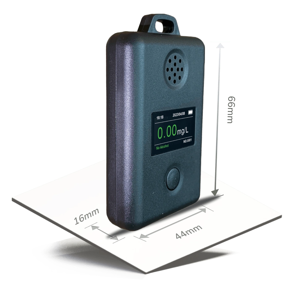 prana air breathalyzer dimension