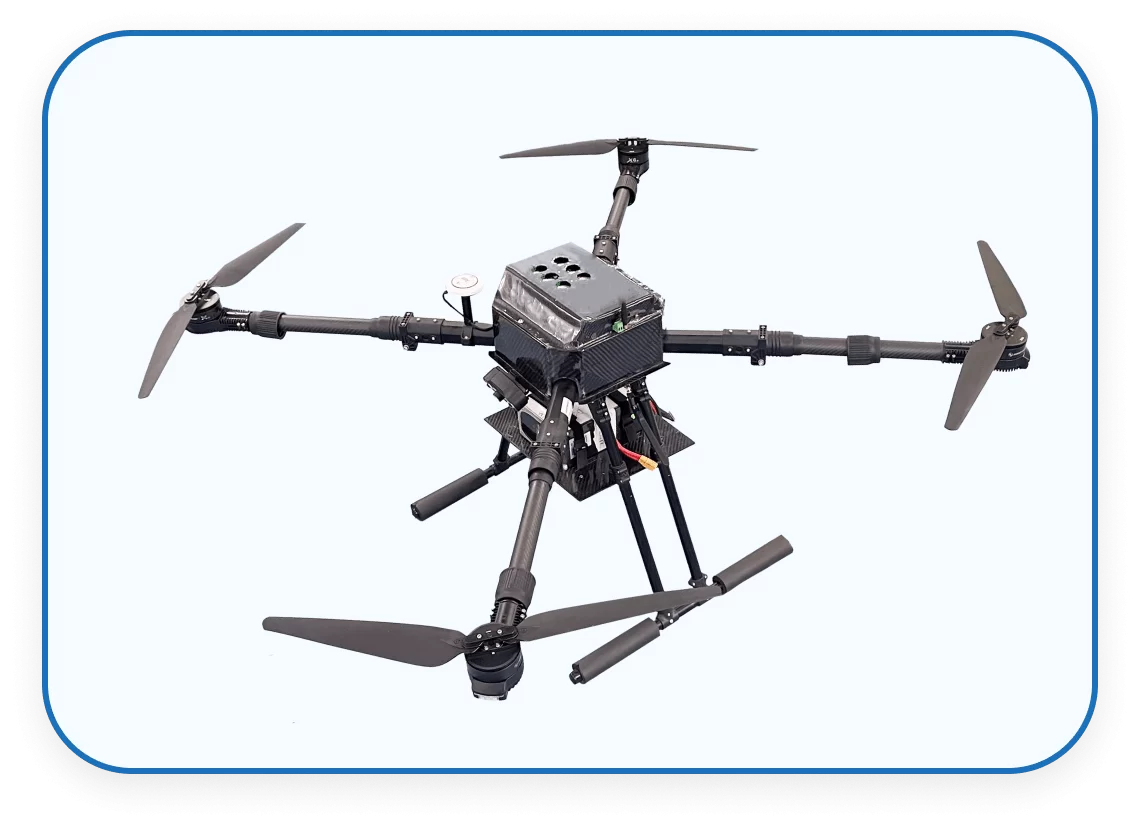prana air drone long battery capacity